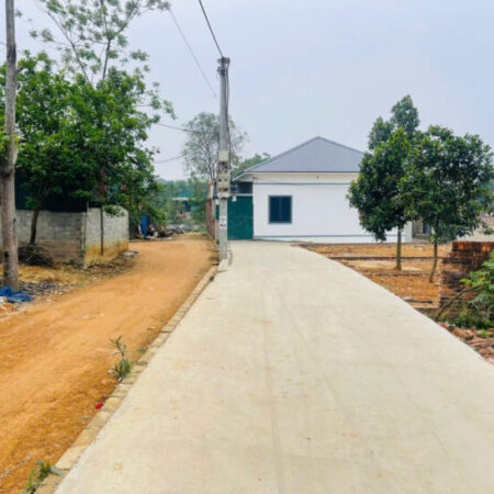 ???? BÁN ĐẤT ĐẸP – ĐƯỜNG TRƯỚC NHÀ 10M – GẦN TRỤC CHÍNH LIÊN XÃ ????