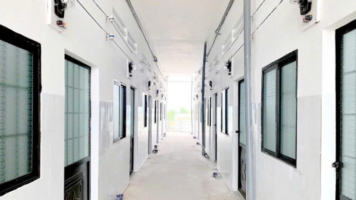 Bán nhà + dãy trọ 465m2 trung tâm thành phố Dĩ An. Bình Dương