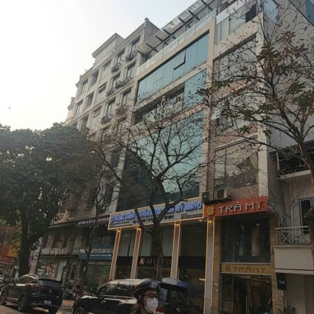 Bán nhà 47 Hòa Mã ,Hai Bà Trưng . DT 103 m2 , 6T , MT 4,5m . Giá 100 tỷ