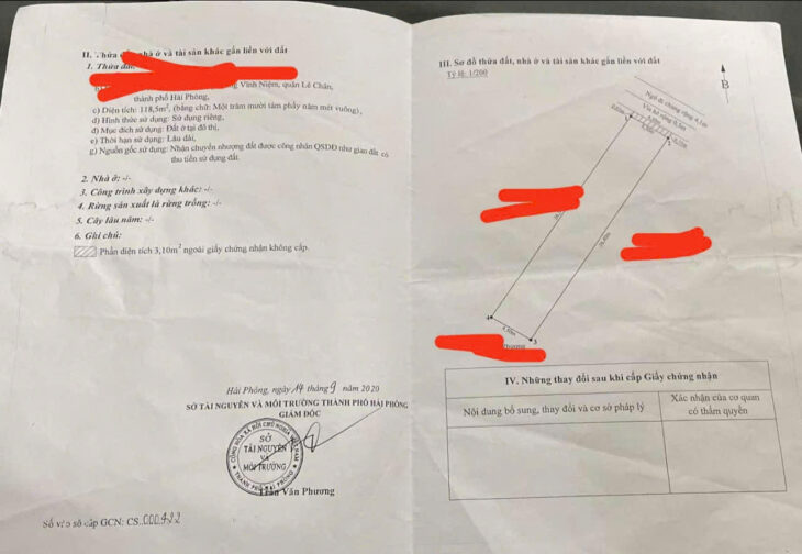 Nhà tuyến 2 Thiên Lôi – đường 5m – 119m cực rộng – Giá 6.5 tỉ – ngay AEON