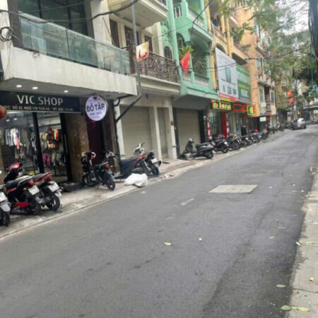 Bán nhà phố Thái Hà mặt ngõ phân lô kinh doanh, ô tô tránh 48m MT 4,7m