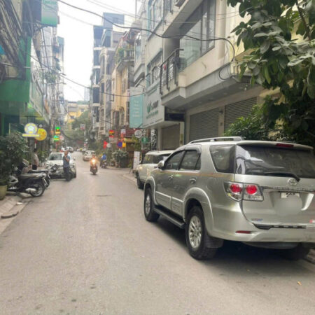 Bán nhà phân lô Trần Quang Diệu, Ôtô tránh kinh doanh,vỉa hè, 55m x MT 4,5m