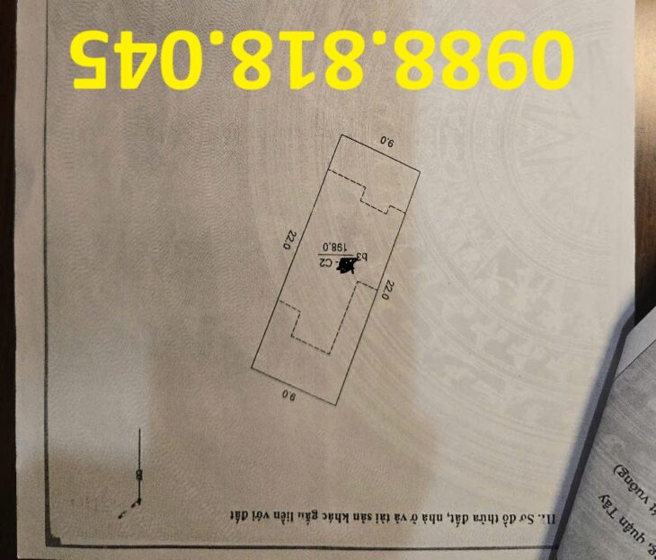 Chính chủ Bán gấp biệt thự Ciputra 198m2 mặt tiền 9m, 3.5 tầng, đường đôi rộng 30m, miễn TG