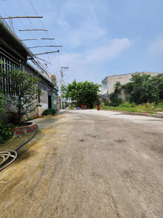 Lô Đất Thạnh Xuân 47-Sổ hồng riêng-100m2