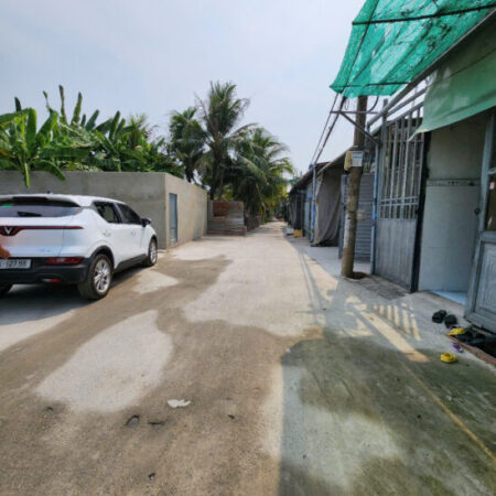 Lô Đất Thạnh Xuân 47-Sổ hồng riêng-100m2