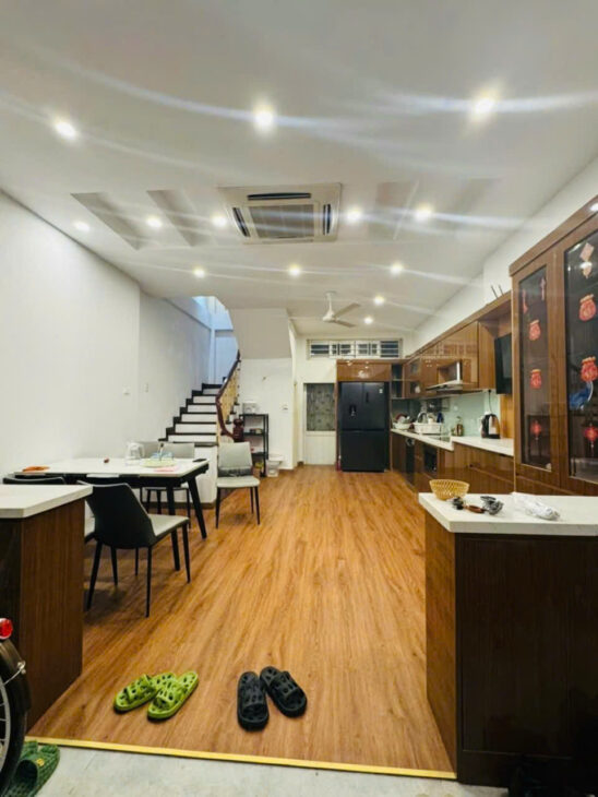 ???? BÁN NHÀ THANH XUÂN – 55M2 – 5 TẦNG – MT 5M – 12.X TỶ – OTO VAO TẬN CỬA ????