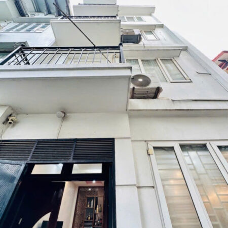 ???? SIÊU PHẨM TRUNG TÂM TÂY HỒ – NHÀ ĐẸP 5 TẦNG CHỈ 6.1 TỶ!