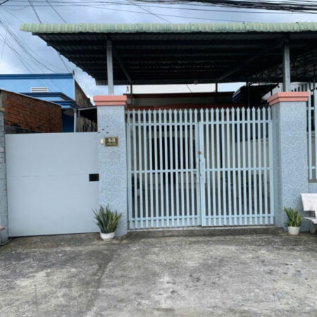 Bán đất 449.6m2 tại Đường 25, Tân Thông Hội, Củ Chi, 6 tỷ VND