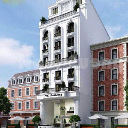 Bán nhà phố Trần Quang Diệu, Phân lô bàn cờ sổ đỏ 110m – MT11m nhà 4 tầng kiên cố