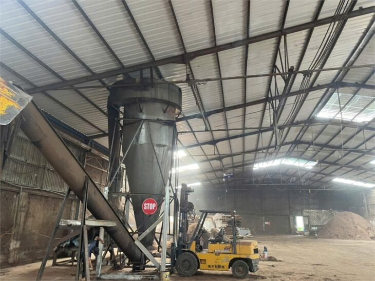 nhà xưởng sản xuất thu hút đầu tư nhiều ngành nghề, giao thông thuận lợi xuất nhập 24h