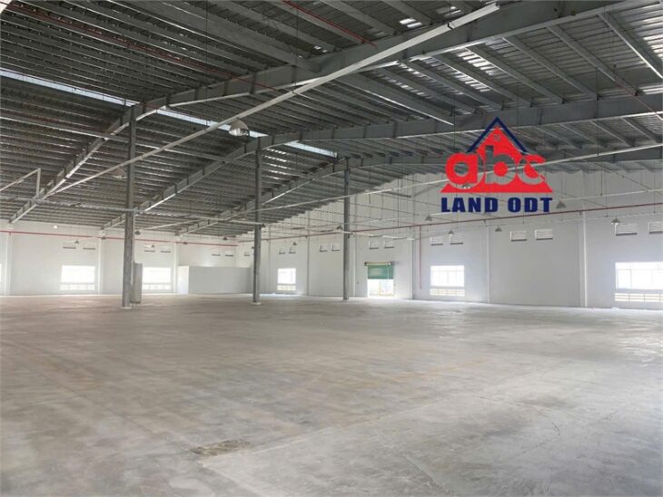 Cho thuê sản xuất ổn định, Hạ tầng KCN hiện đại, Kết cấu NX kiên cố, an toàn SX