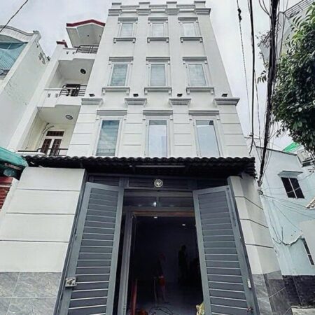 BÁN NHÀ 5 TẦNG TRẦN KHÁNH DƯ, Q.1 – 8.5 TỶ – 165M2 – SỔ HỒNG CHÍNH CHỦ