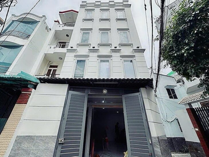BÁN NHÀ 5 TẦNG TRẦN KHÁNH DƯ, Q.1 – 8.5 TỶ – 165M2 – SỔ HỒNG CHÍNH CHỦ