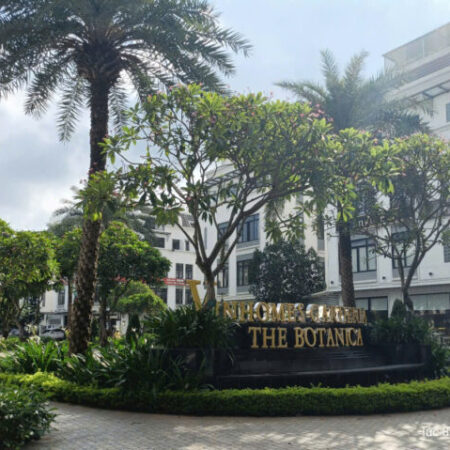 Shophouse Vin Hàm Nghi 220m2-5T, TM, Kinh doanh Khu VIP Thượng Lưu, 78 tỷ