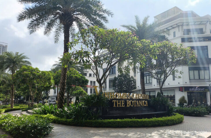 Shophouse Vin Hàm Nghi 220m2-5T, TM, Kinh doanh Khu VIP Thượng Lưu, 78 tỷ