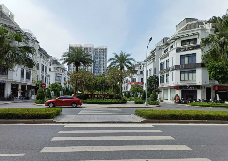 Shophouse Vin Hàm Nghi 220m2-5T, TM, Kinh doanh Khu VIP Thượng Lưu, 78 tỷ