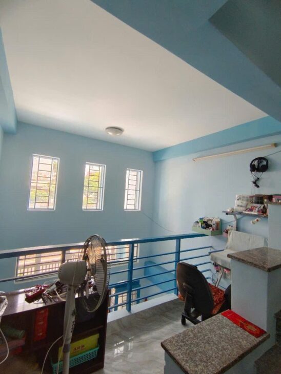 BÁN NHÀ MẶT PHỐ QUẬN 7 – VỊ TRÍ VÀNG – 6.9 TỶ – 4 TẦNG, 4 PN, SỔ HỒNG