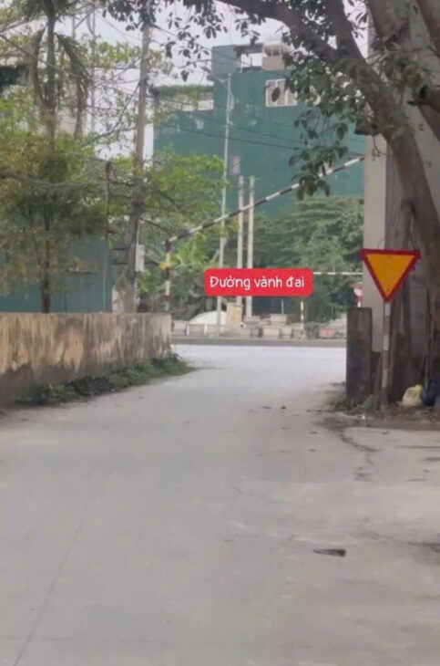 Lô đất ngay cạnh Bệnh viện Việt Đức và dự án Bà Mão Mặt tiền 8m