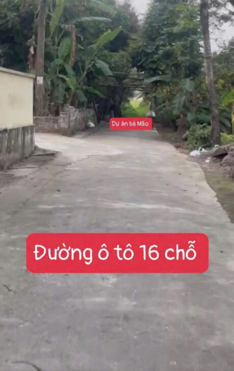 Lô đất ngay cạnh Bệnh viện Việt Đức và dự án Bà Mão Mặt tiền 8m