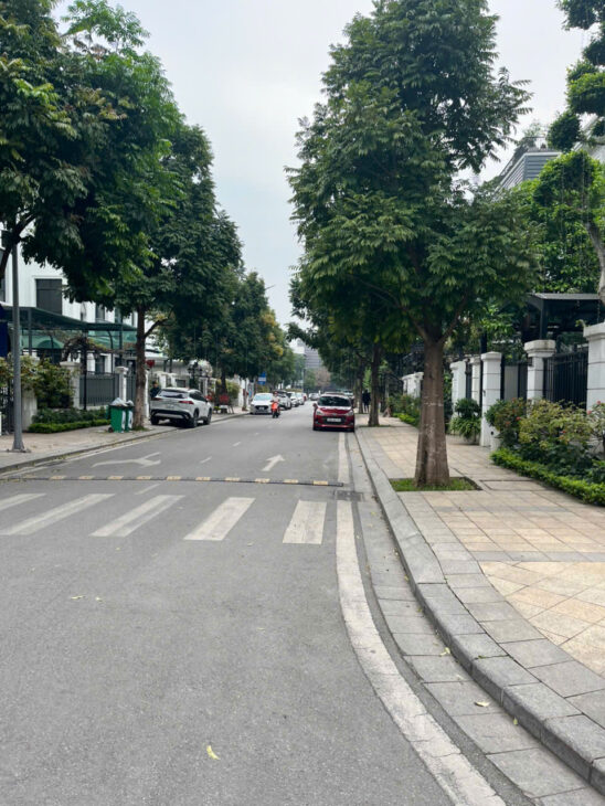 Bán BT KĐT Trung văn Hancic,Nam Từ Liêm.DT 105m x 4T. MT 10m.Hoàn thiện. LH: 0964769634