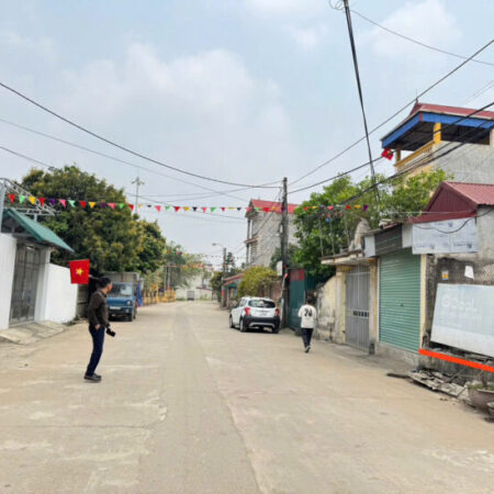 Bán đất thôn Mỹ Lộc, Thanh Lâm, Mê Linh. Trục chính làng, đường thông, oto tránh Bán đất thôn Mỹ Lộc, Thanh Lâm, Mê Linh. Trục chính làng, đường thông, oto tránh