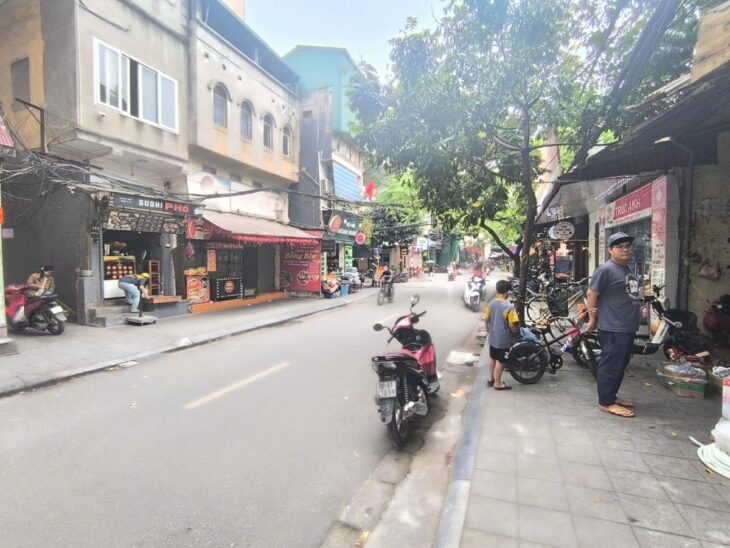 MẶT PHỐ HỒNG MAI KINH DOANH ĐỈNH 23 TỶ 4 TẦNG MẶT TIỀN 5M