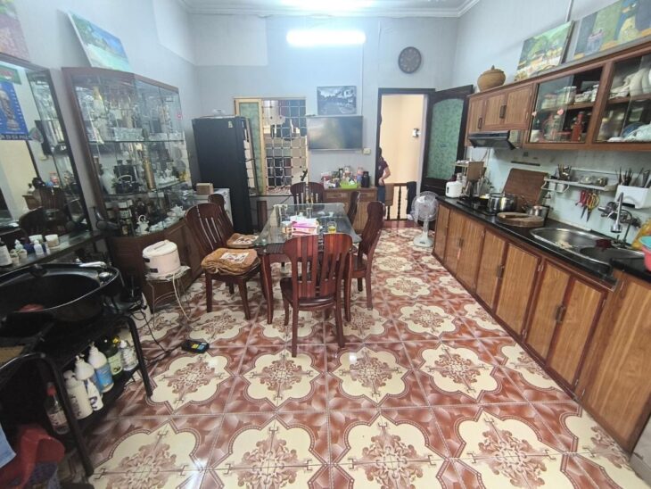 MẶT PHỐ HỒNG MAI KINH DOANH ĐỈNH 23 TỶ 4 TẦNG MẶT TIỀN 5M