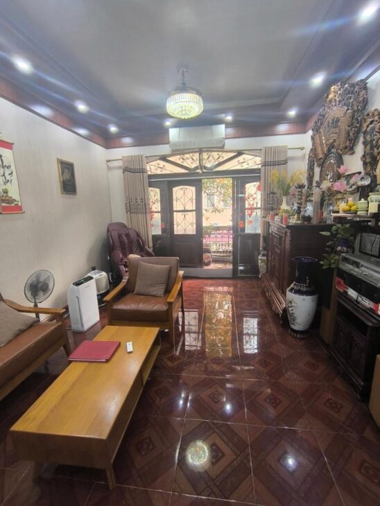 MẶT PHỐ HỒNG MAI KINH DOANH ĐỈNH 23 TỶ 4 TẦNG MẶT TIỀN 5M