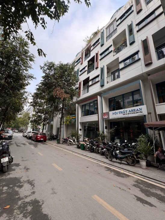 BIỆT THỰ LIỀN KỀ TỐ HỮU – AN SINH ĐỈNH – 6 TẦNG THANG MÁY – GIÁ 26 TỶ