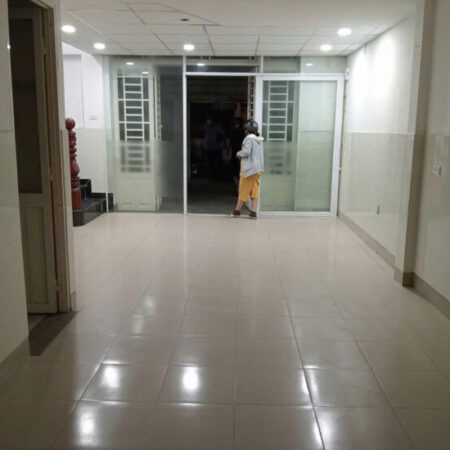 NHÀ HẺM XE TẢI THÔNG, GẦN CHỢ VƯỜN LÀI, 5X13M, 2 MÁY LẠNH