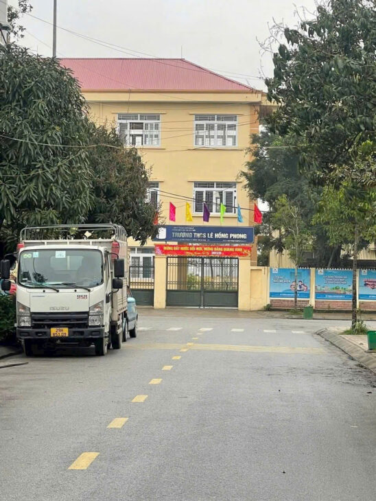 Cơ hội sở hữu đất nền giá hời ngay cạnh trường THCS Lê Hồng Phong
