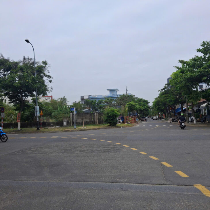 LÔ GÓC 2 MẶT TIỀN ĐƯỜNG LỚN – “ĐẤT VÀNG” HẢI CHÂU – GẦN SÔNG HÀN – CHỈ 19 TỶ