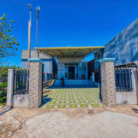 Bán nhà mặt tiền Đinh Công Tráng – TX LaGi Gần Biển Tam Tân chỉ 1.6 tỷ