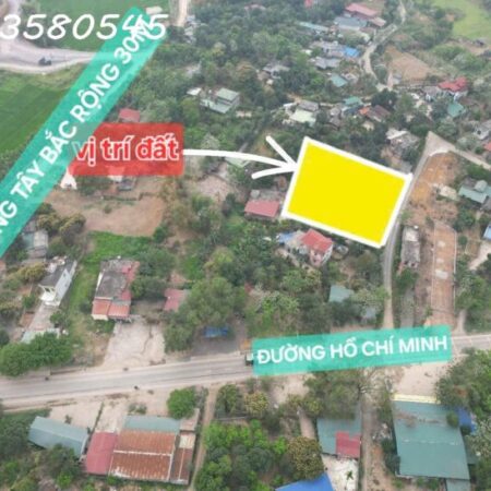 Lô đất đẹp giáp ngay Hà Nội , đầu tư ngắn hạn rất tiềm năng