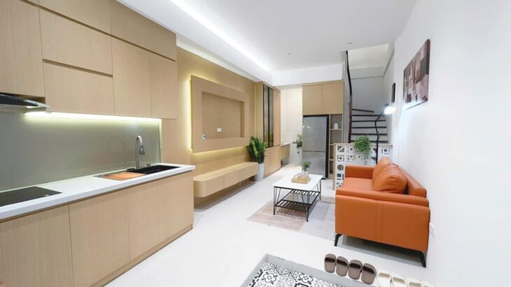 NHÀ ĐẸP KHƯƠNG ĐÌNH – GIÁ 6 TỶ, TẦM TIỀN BAY NHANH – 40M RA PHỐ – NGÕ 3 GÁC
