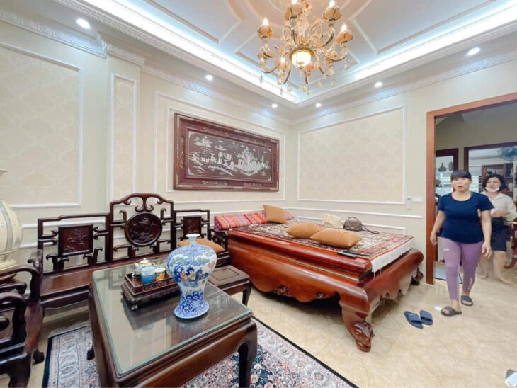 BÁN NHANH PHÂN LÔ DOÃN KẾ THIỆN, ÔTÔ VÀO NHÀ, KINH DOANH TỐT, DT 56M2, 2 THOÁNG, HƠN 13TỶ