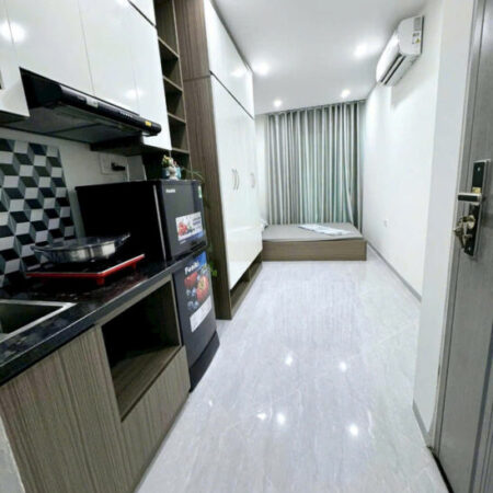 SIÊU PHẨM VÂN TRÌ – PHỐ NHỔN – CCMN CAO CẤP – TRƯỚC NHÀ Ô TÔ TRÁNH – 7 TẦNG MỚI TINH – THANG MÁY