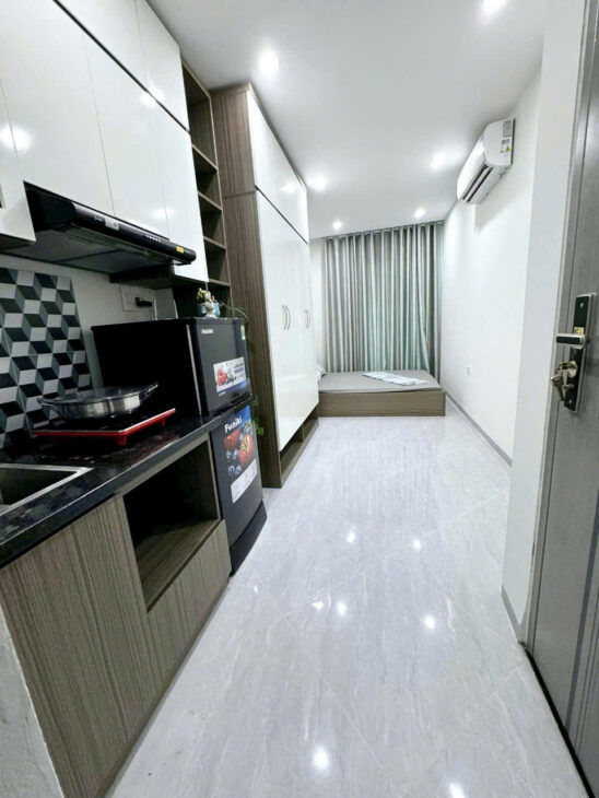 SIÊU PHẨM VÂN TRÌ – PHỐ NHỔN – CCMN CAO CẤP – TRƯỚC NHÀ Ô TÔ TRÁNH – 7 TẦNG MỚI TINH – THANG MÁY