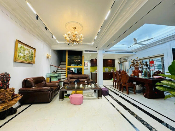 BIỆT THỰ SÂN VƯỜN TÂY HỒ SIÊU ĐẸP-LÔ GÓC-THANG MÁY-Ô TÔ ĐỖ TRONG HẦM 0965549363