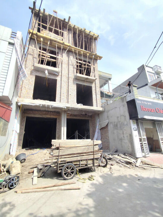 Nhà tuyến 2 Thiên Lôi – đường 6m – 72m 4 tầng mới tinh – Giá 4.85 tỉ