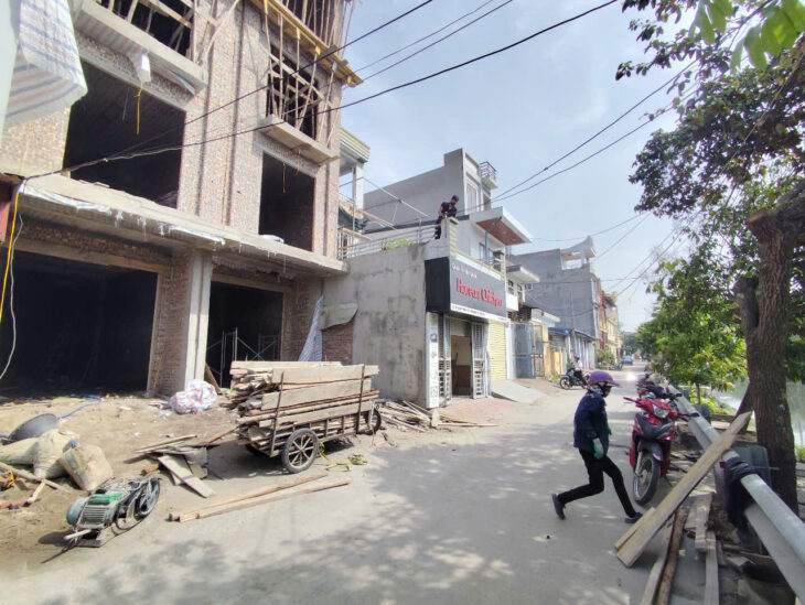 Nhà tuyến 2 Thiên Lôi – đường 6m – 72m 4 tầng mới tinh – Giá 4.85 tỉ