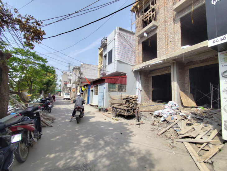 Nhà tuyến 2 Thiên Lôi – đường 6m – 72m 4 tầng mới tinh – Giá 4.85 tỉ