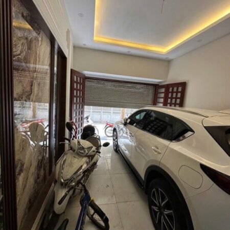 THANH XUÂN – NHÀ ĐẸP 6 TẦNG – THANG MÁY – HAI MẶT THOÁNG – Ô TÔ NGỦ TRONG NHÀ! DTSD: 59M² – 6PN