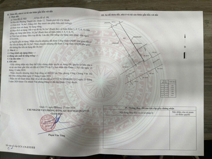 Bán đất cực đẹp 4×20 CTXD 6 Tầng – cạnh trường cấp 1,2,3,mầm non chỉ 3.86 Tỷ