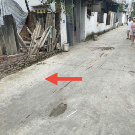 Đất đẹp tổ 11, TT Quang Minh, Mê Linh. Đường thông, oto qua lại, gần đường Võ Văn Kiệt