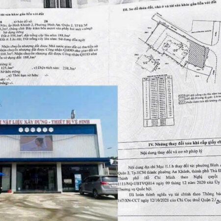 BAN GÓC 2 MT KINH DOANH 264 TRẦN NÃO, TP. THỦ ĐỨC 746M2 QHXD HẦM 7 TẦNG 402TR/M2 BAN GÓC 2 MT KINH DOANH 264 TRẦN NÃO, TP. THỦ ĐỨC 746M2 QHXD HẦM 7 TẦNG 402TR/M2