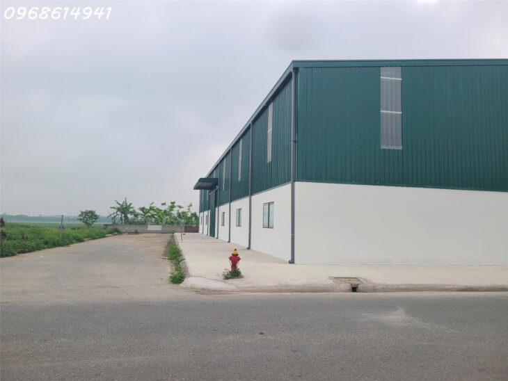 Nhà kho, nhà xưởng cho thuê tại Bắc Ninh
