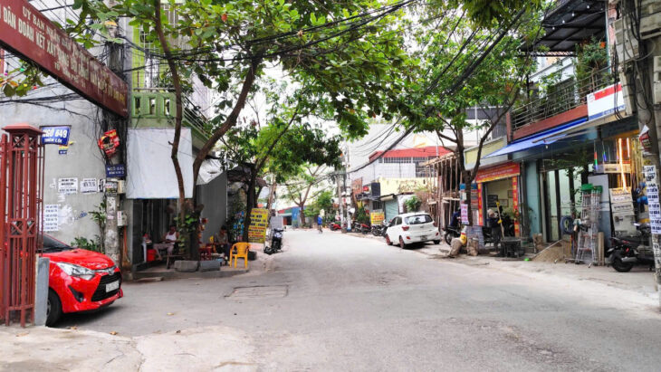 Đất mặt đường Thiên Lôi – rẻ nhất hiện tại – chỉ 65 triệu/m