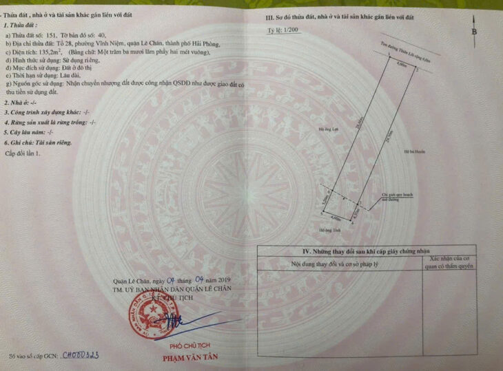 Đất mặt đường Thiên Lôi – rẻ nhất hiện tại – chỉ 65 triệu/m