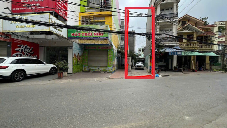 Đất mặt đường Thiên Lôi – rẻ nhất hiện tại – chỉ 65 triệu/m
